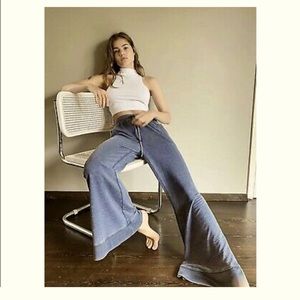 FREE PEOPLE cozy cool girl lounge pants
